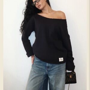 PHE PHE - NWT - SOLD OUT ONLINE - Slouchy sweatshirt XXL